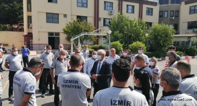 CHP’li Beko: İtfaiyeciler sadece afet döneminde hatırlanmasın!