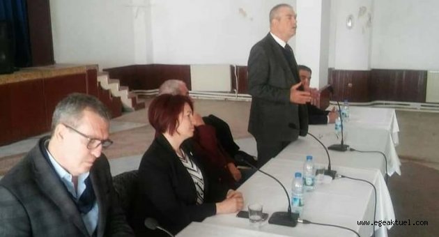 CHP’li Beko, Karaburun’da belediye işçileriyle buluştu!