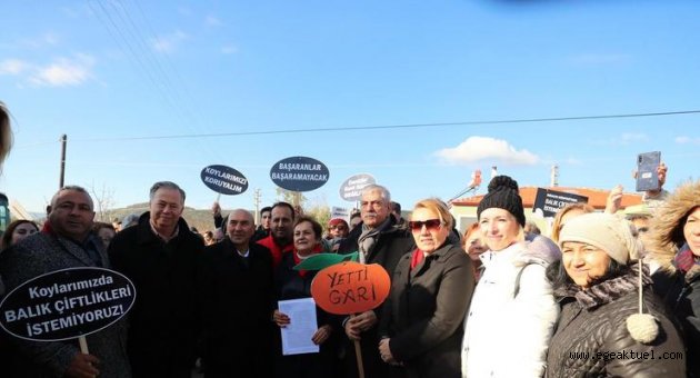 CHP’li Beko, Seferihisar ve Urla balık çiftliklerini sordu: