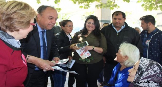 CHP’li Güven: Cumhurbaşkanı ve başbakan da hayır için çalışıyor