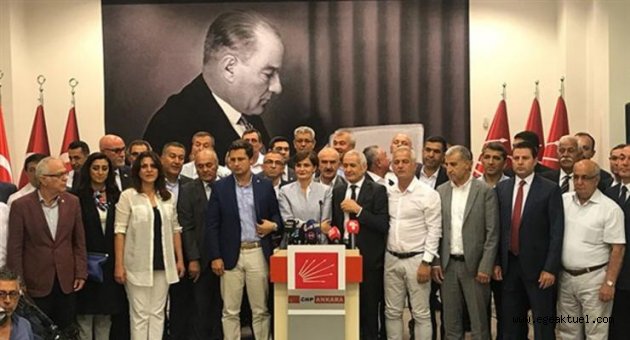 CHP’li il başkanlarından flaş kurultay açıklaması