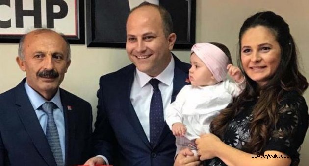 CHP’li İnal Bornova Belediye Başkan Aday Adaylığı başvuru dosyasını teslim etti