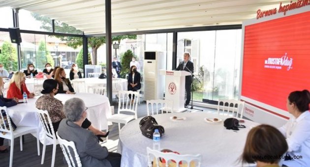 CHP’li kadınlardan Başkan İduğ’a övgü