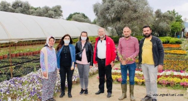CHP’li Kılıç’tan çiçek üreticileri için çağrı: Borçlar ertelensin!