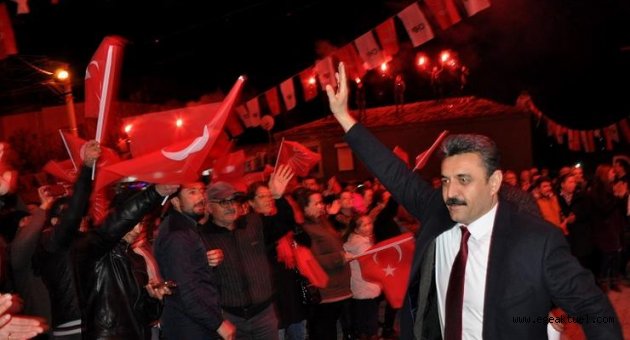 CHP’li Kırgöz Baba Ocağında