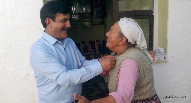 CHP’li moroğlu, köylerde vatandaşla buluştu