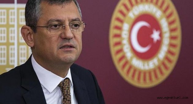 CHP’li Özgür Özel’den erken seçim açıklaması