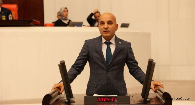 CHP’li Polat: Devletin kurumlarında güç gösterisi yapılamaz