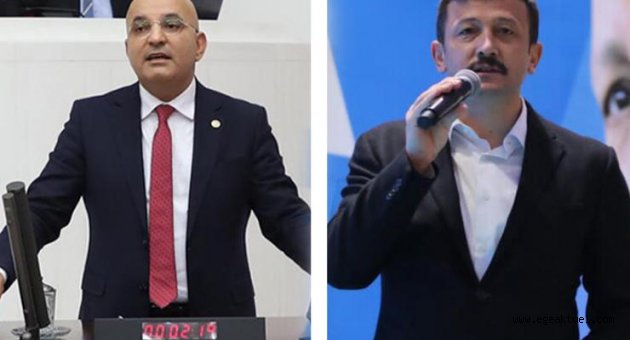 CHP’li Polat’tan AKP’li Dağ’a: Rant olmadığı için mi ‘makul‘ değil?