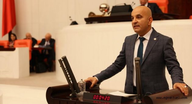 CHP’li Polat’tan sanayi tipi alkol çıkışı