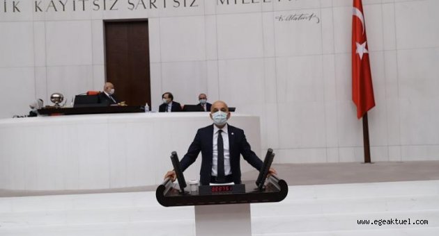 CHP’li Polat’tan su sorunu araştırılsın önerisi!