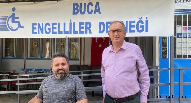 CHP’li Sertel’den engelliler derneğine ziyaret