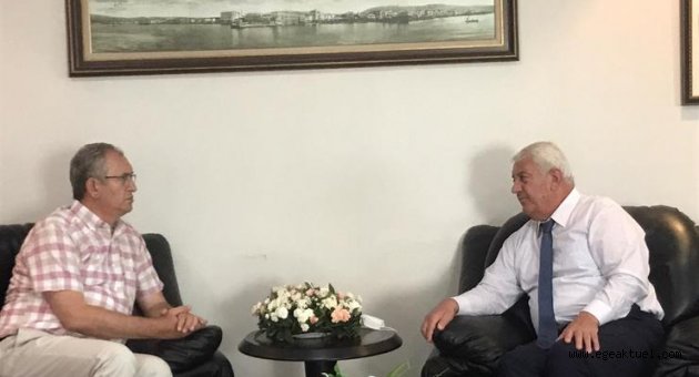 CHP’li Sertel esnafı dinliyor
