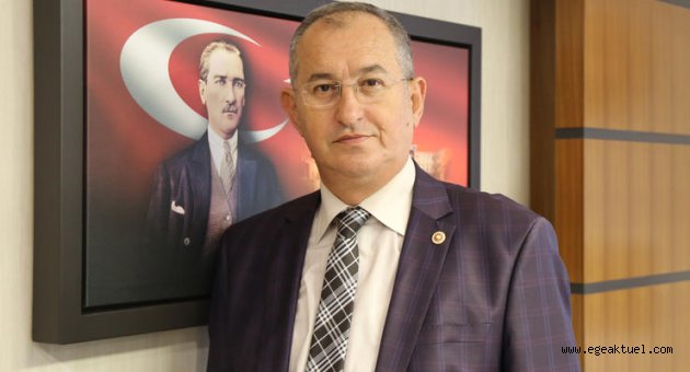 CHP’li Sertel Gediz’de balık tutma sözünü hatırlattı; "Gediz kirli akıyor, “Bakan” bakıyor!"