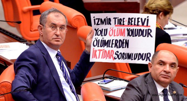 CHP’li Sertel'den Tire-Belevi yolu çıkışı!