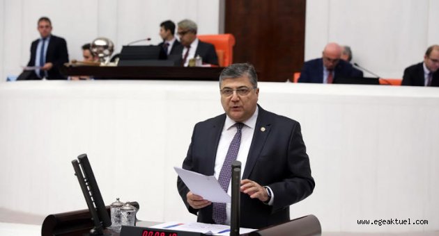 CHP’li Sındır, “Bu bütçe plansız bir bütçe. Bu bütçe rantın ve şahsın bütçesi”