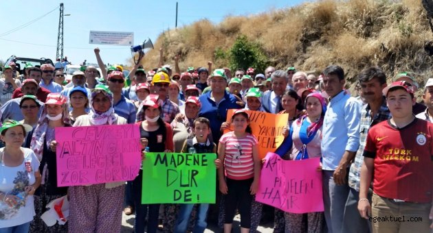 CHP’li Sındır: “Çevre katliamına ve talanına hayır!”