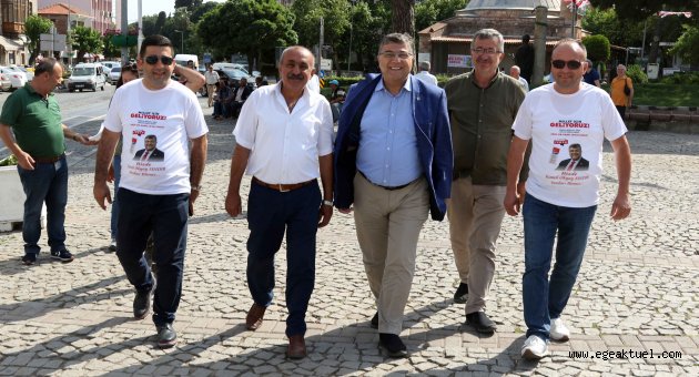 CHP’li Sındır’dan Bergama çıkarması, “Esnaf bakanlığı kuracağız”