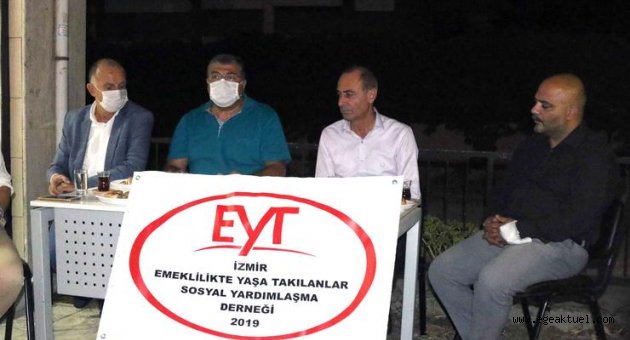 CHP’li Sındır, “Emeklilik haktır gasp edilemez!”