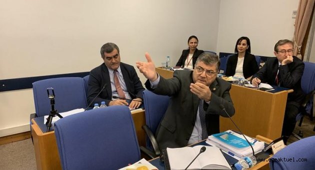  CHP’li Sındır, “Susmayacağız sayın bakan, susturamazsınız!”