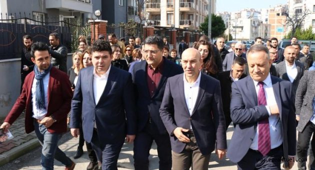 CHP’li Soyer ve Kılıç’tan Çamlıkule çıkarması