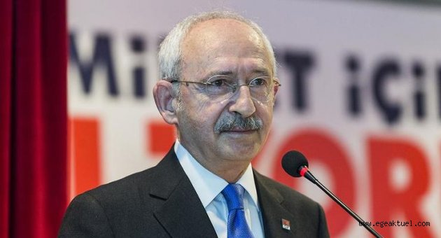 CHP Lideri Kılıçdaroğlu'ndan flaş Tunç Soyer açıklamaları