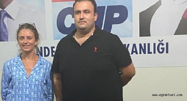 CHP Menderes yeni ilçe başkanını seçti