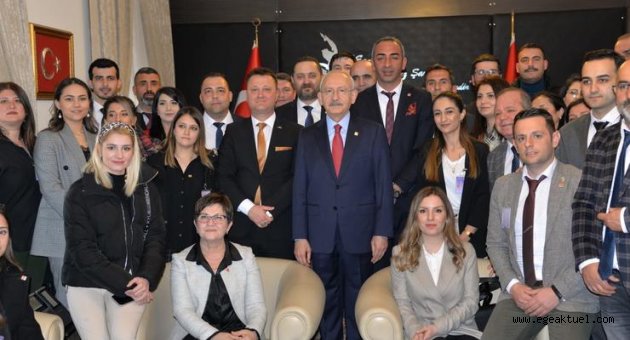 CHP Menemen İlçe Örgütü’nden Ankara çıkarması
