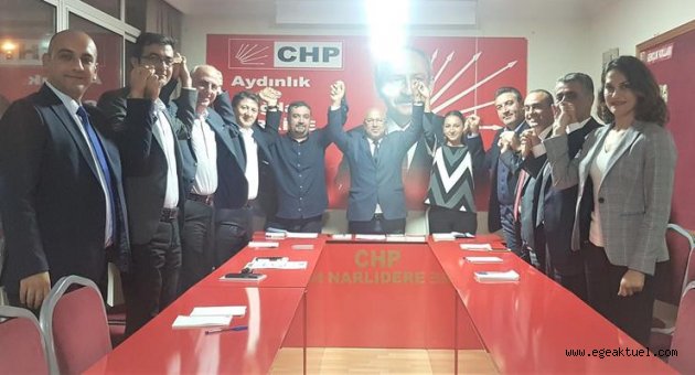 CHP Narlıdere’de aday adayları; asıl amaç partimizin başarısı
