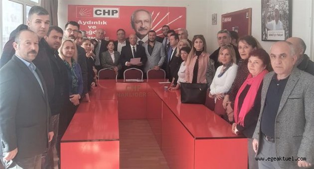 CHP Narlıdere İlçe Örgütünden Ali Engin açıklaması