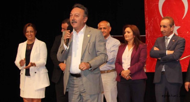 CHP Narlıdere seçim startını verdi