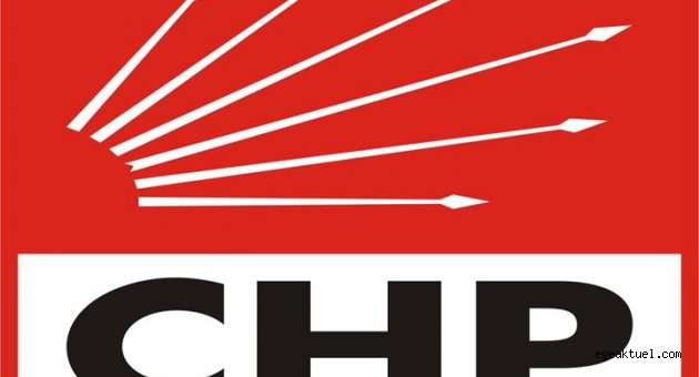 CHP PM ‘den son dakika
