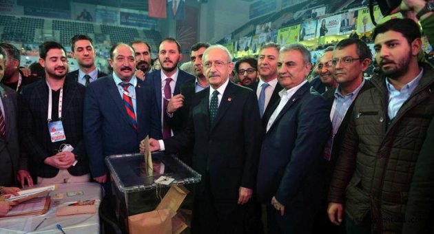 CHP PM üyeleri belli oldu