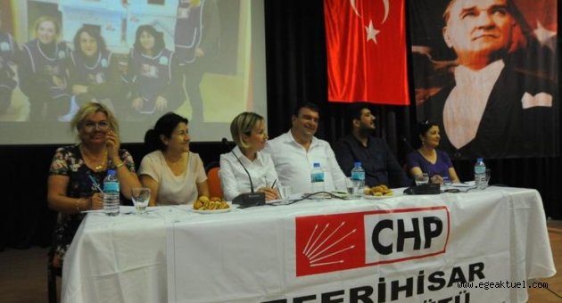 CHP Seferihisar, danışma kurulu toplantısını yaptı 