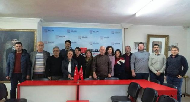 CHP Selçuk'ta görev dağılımı yapıldı