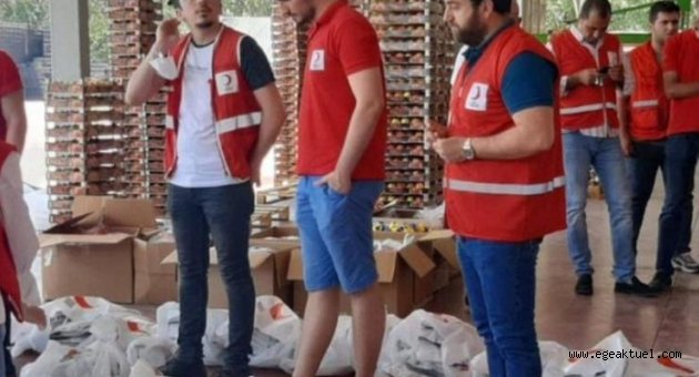 CHP Selçuk'tan AKP'ye Kızılay tepkisi