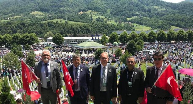 CHP, Srebrenitsa'da