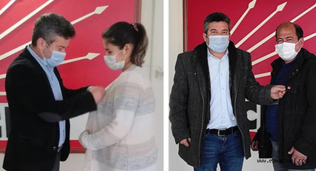 CHP Tire'ye katılımlar sürüyor