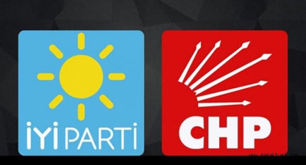 CHP ve İYİ Parti ittifak konusunda anlaşma sağladı