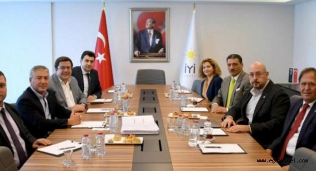 CHP ve İYİ Parti'den kritik buluşma