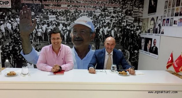 CHP'de 2 günlük örgüt buluşması: Yücel ve Soyer'den 'birlik' mesajı