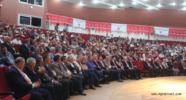 CHP'de Ege zirvesi