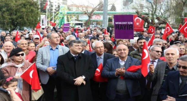 CHP'de Karabağlar buluşması: Bu bir memleket meselesi!