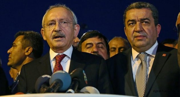 CHP'de Kılıçdaroğlu'na Serter desteği!