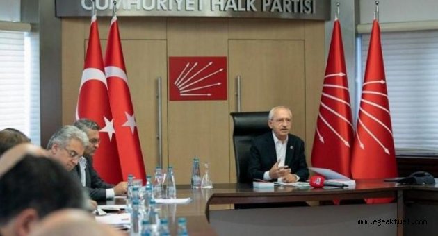 CHP'de MYK ve PM toplantılarına 'corona' ayarı