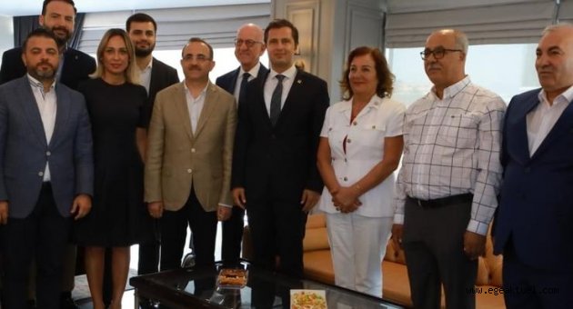 CHP'den AK Parti'ye ziyaret: Yücel ve Sürekli'den önemli mesajlar