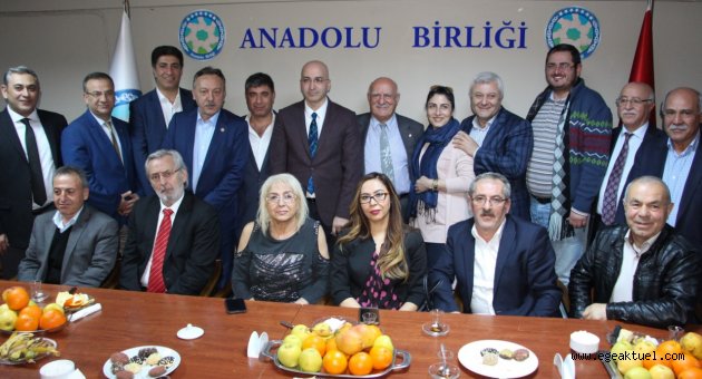 CHP'den Anadolu Birliği Derneği Genel Merkezi'ne Ziyaret 