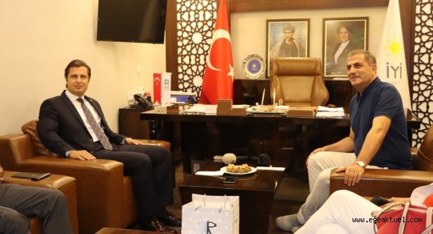 CHP'den İYİ Parti'ye teşekkür ziyareti