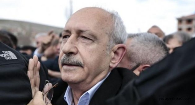 CHP'den Kılıçdaroğlu'na saldırı olayıyla ilgili İçişleri Bakanlığı aleyhinde suç duyurusu