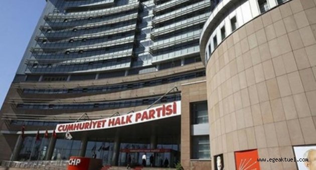 CHP'den kurultay açıklaması